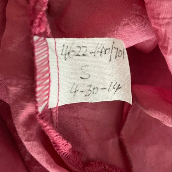 CP Shades Long Velvet Sleeveless Dress Size Small Red - Picture 7 of 8